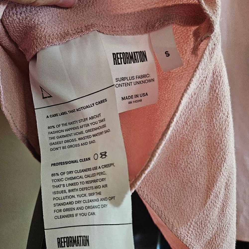 Reformation Tank Top - Picture 8 of 8